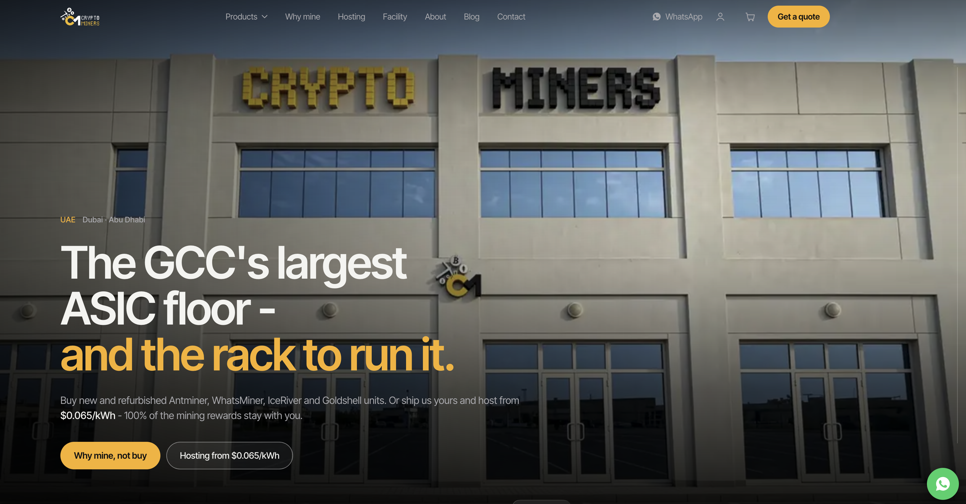 CryptoMiners screenshot